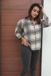 Western Wear checks Printed Ladies Shirt's  Catalog